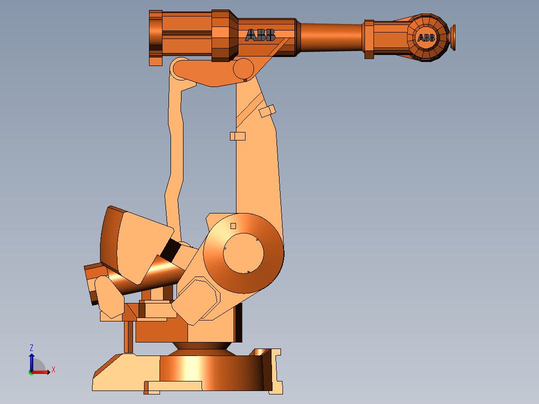 ABB  IRB 4400主视图