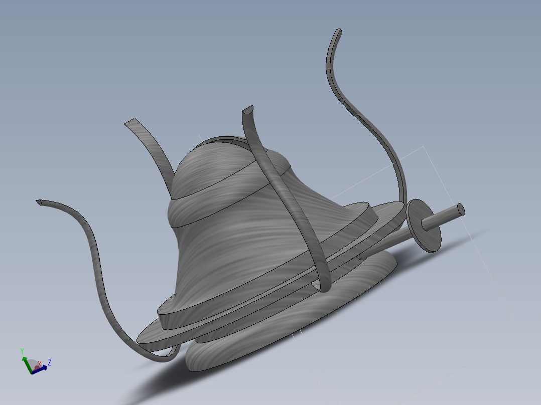 <span style='color: red'>煤油灯</span>3D模型