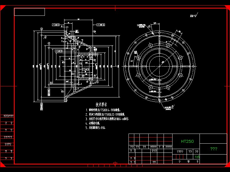 Q015-CS20机型机器人关节谐波传动装置设计【三维SolidWorks】