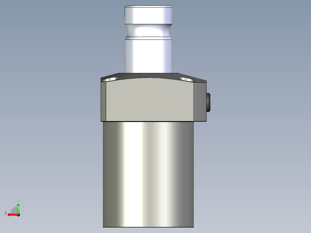 KOSMEKLHS1050-CL-F多系列多零件图纸模型后视图