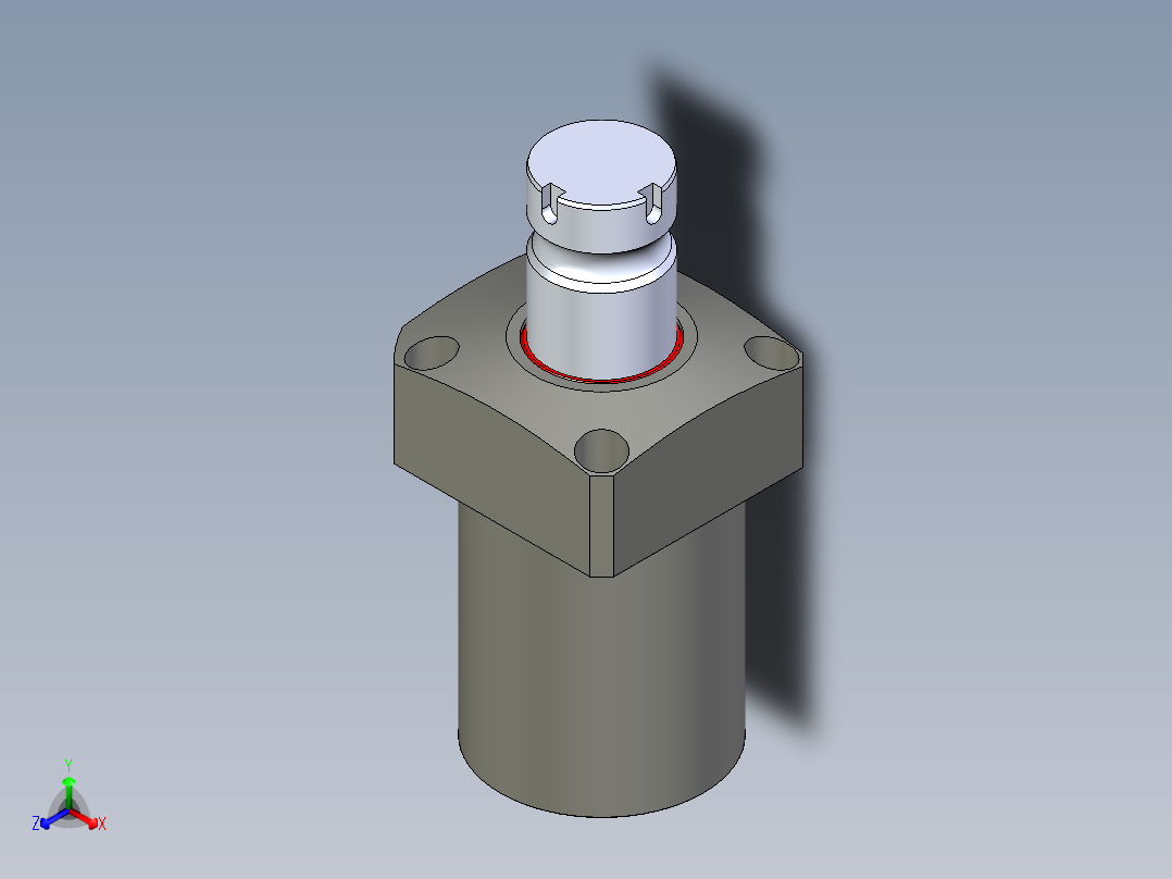 KOSMEKLHS1050-CL-F多系列多零件图纸模型正等轴测图