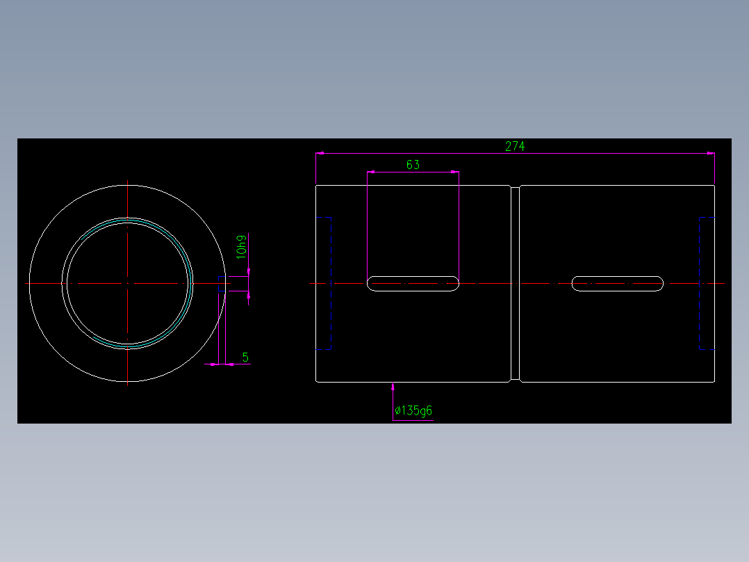 银泰PMI-RDIC10016T5