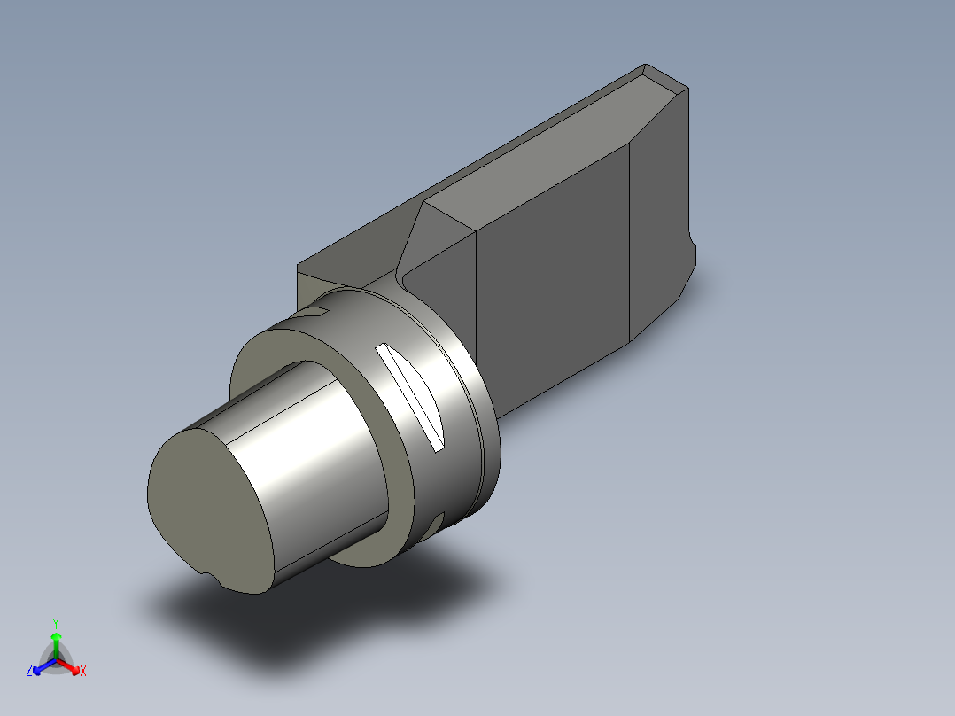 山特维克刀具7086884_TM01_MOD_0_0~TM01_00正等轴测图