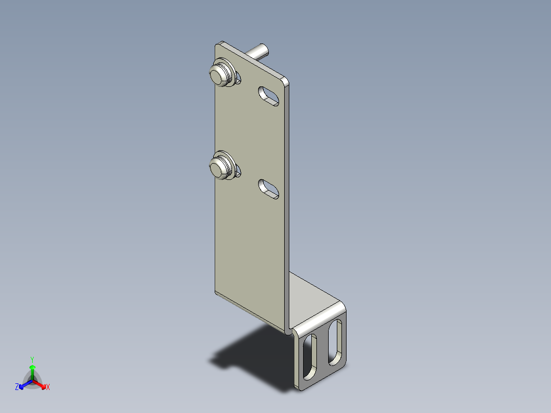 基恩士PZ-B24_kc图纸模型
