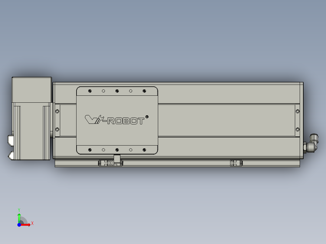 威洛博VBC17-S250-BRU-P75前视图