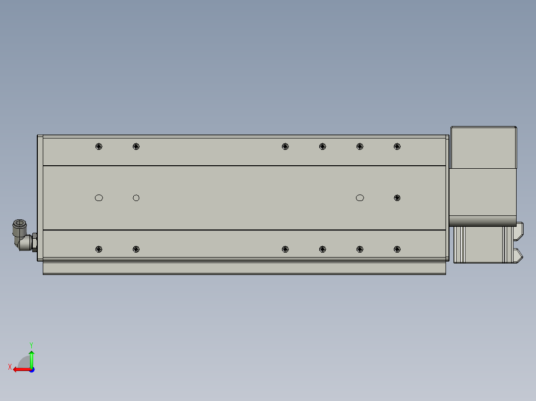 威洛博VBC17-S250-BRU-P75后视图