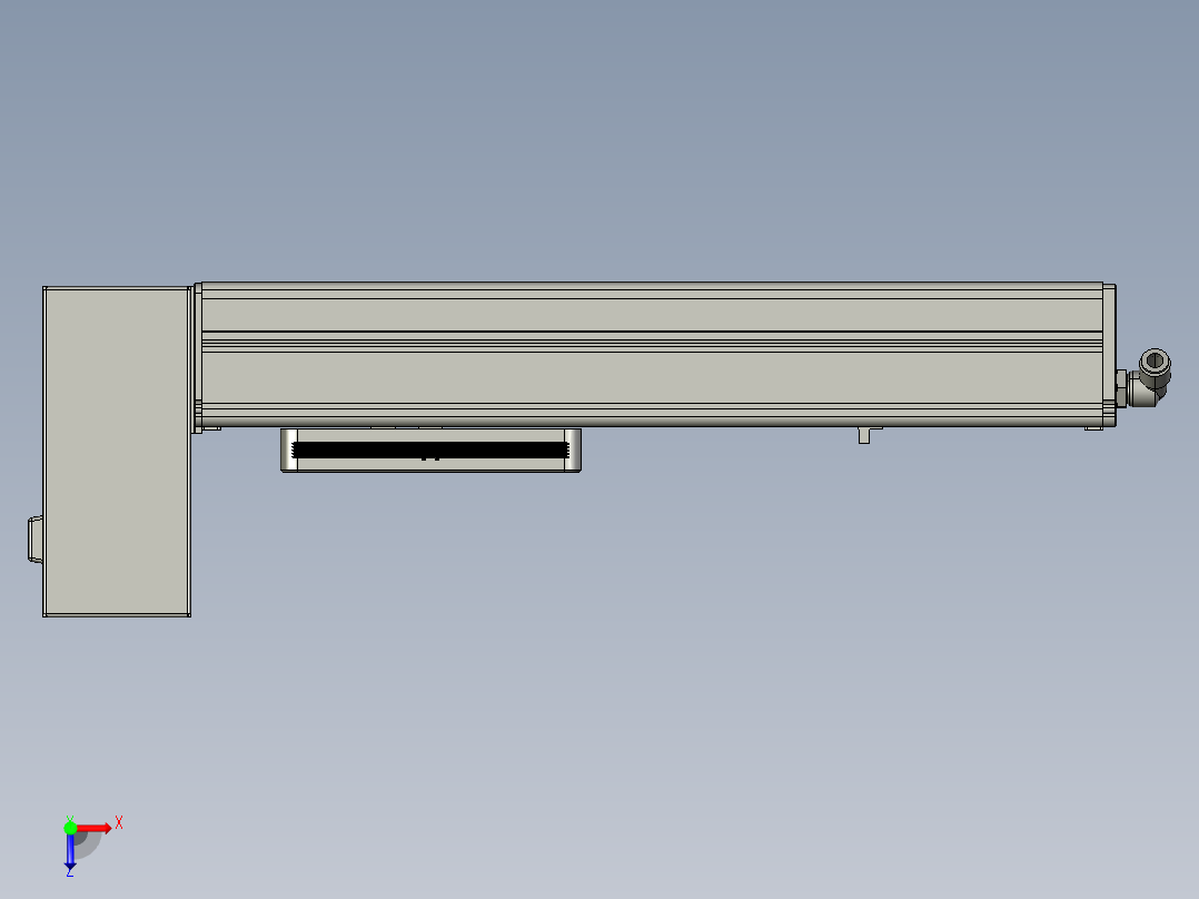 威洛博VBC17-S250-BRU-P75俯视图