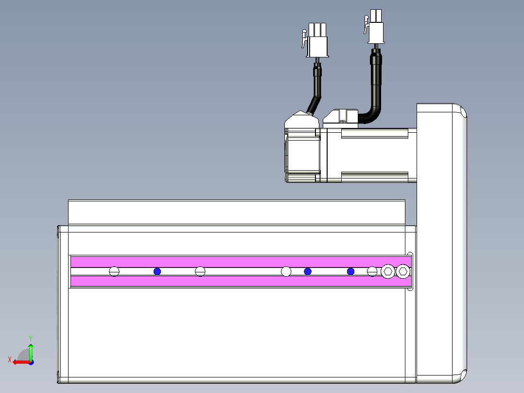 威洛博QF12-Lxx-S60-BR-ZP10-C3后视图