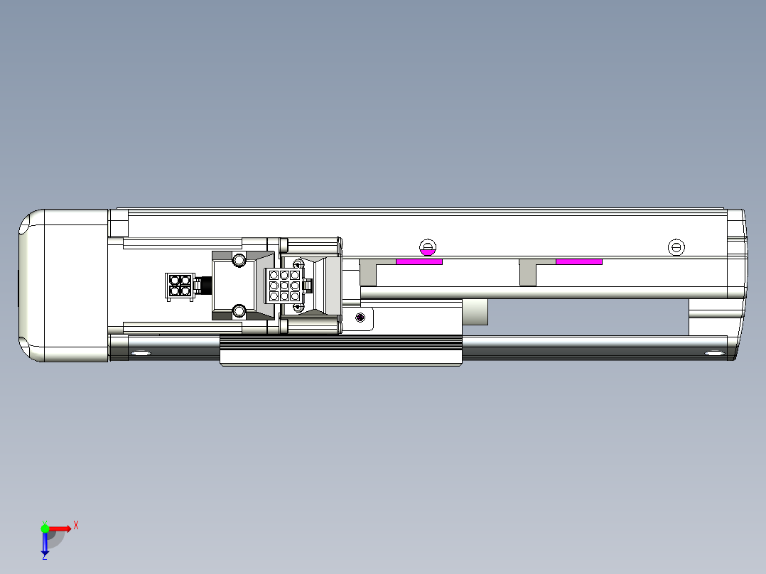威洛博QF12-Lxx-S60-BR-ZP10-C3俯视图