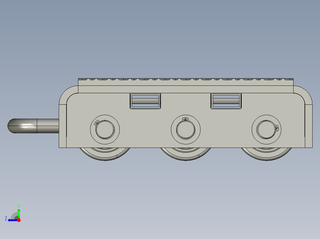 32t机器移动冰鞋套装右视图