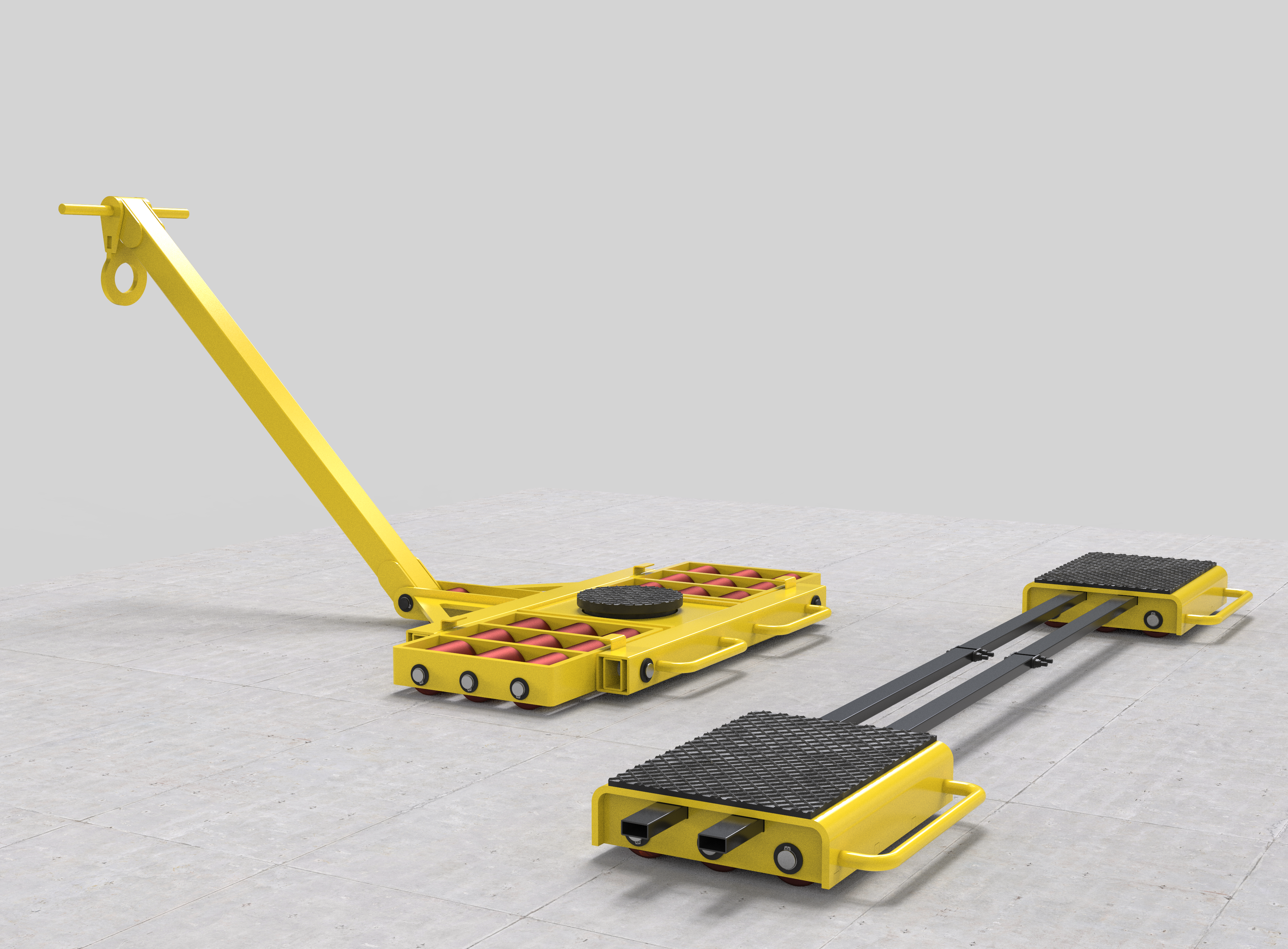 32t机器移动冰鞋套装