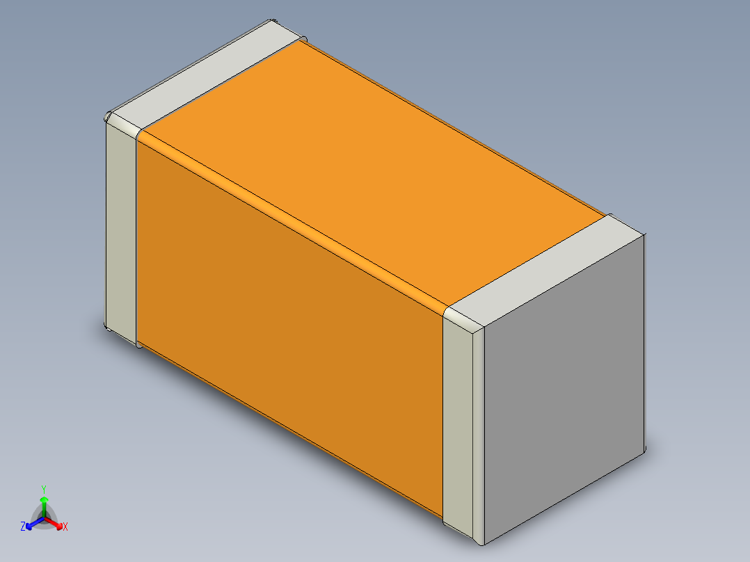 元器件<span style='color: red'>3D</span>封装C1206_14538