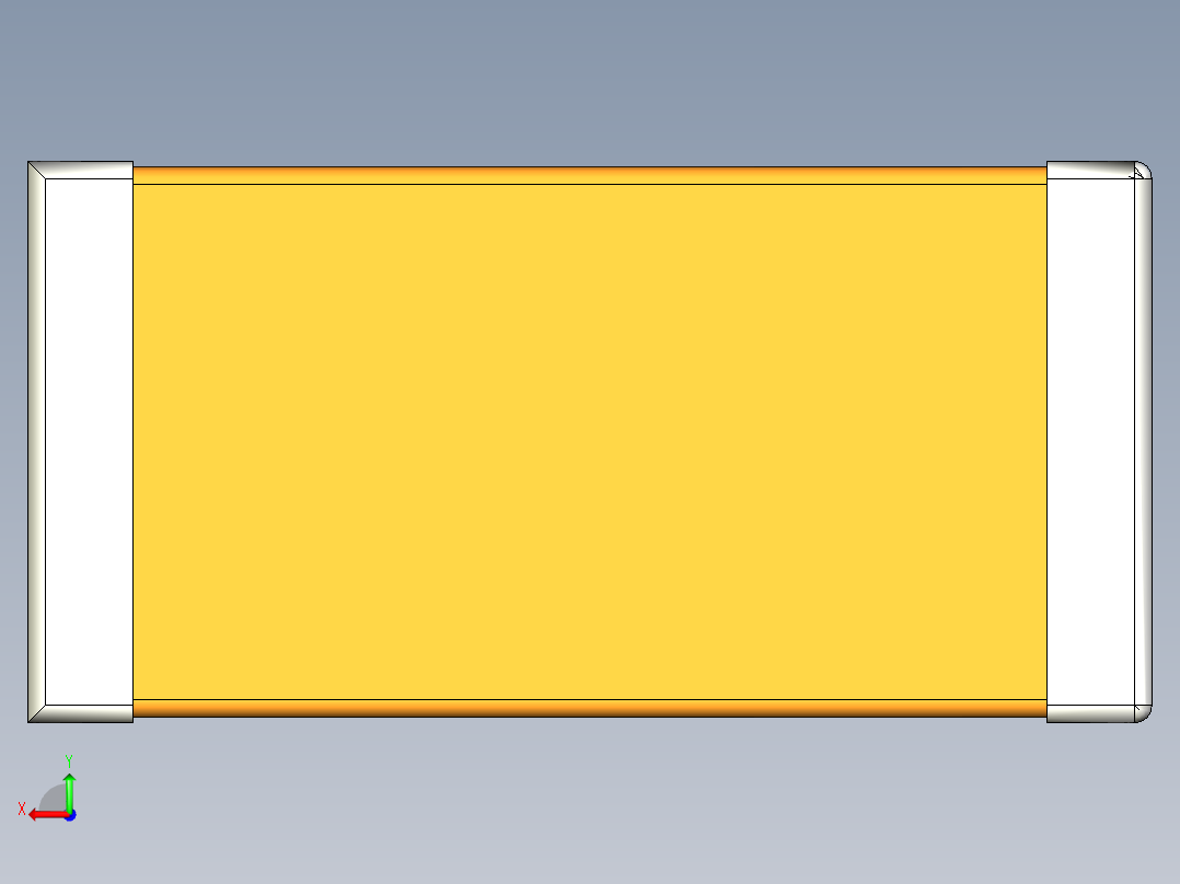 元器件3D封装C1206_14538后视图