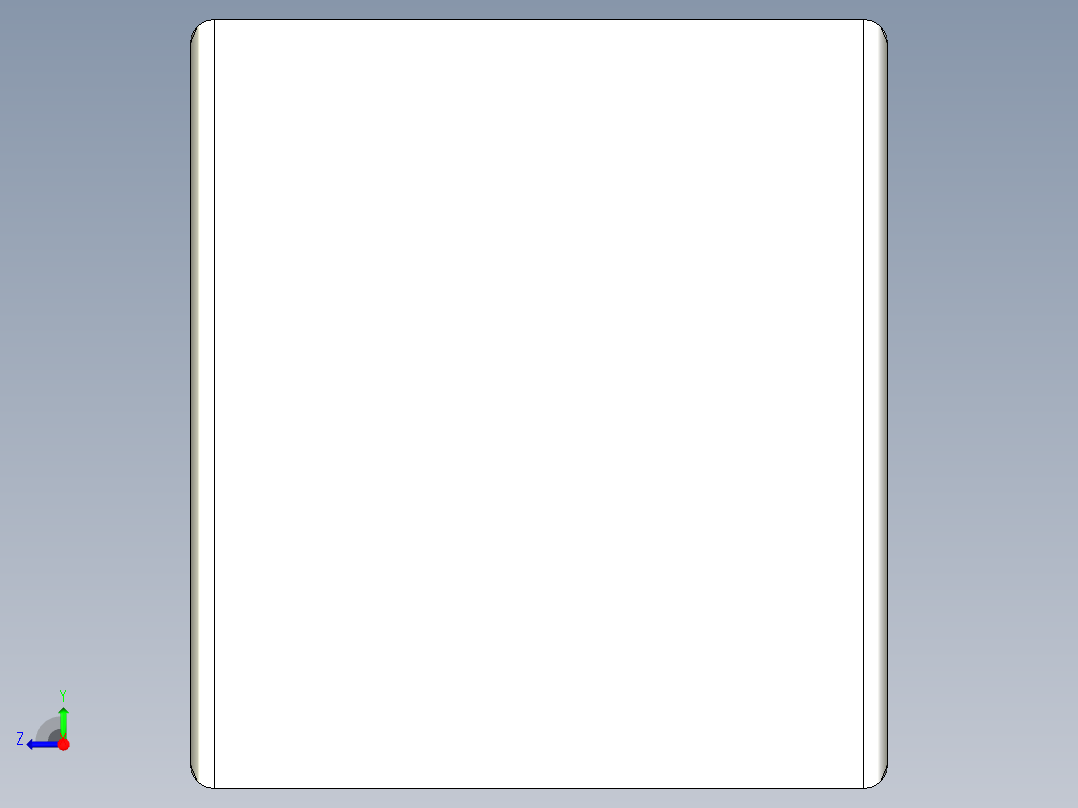 元器件3D封装C1206_14538右视图