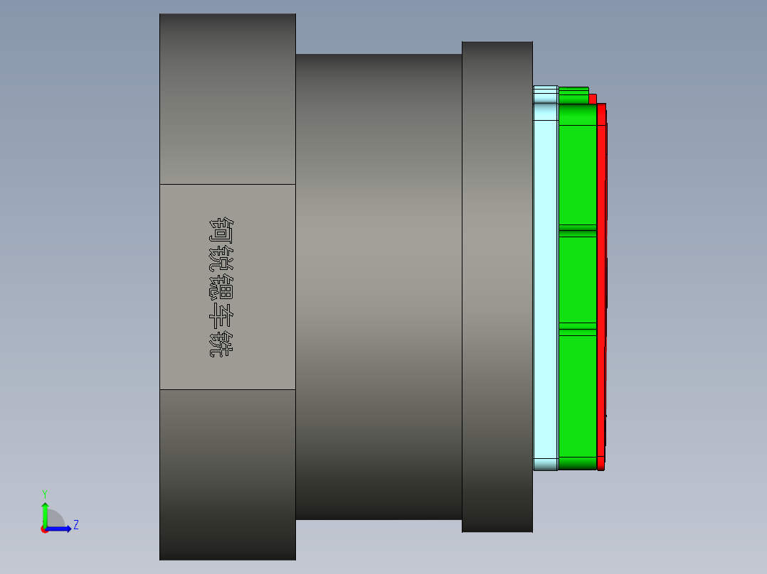 EDC30-A-CNC2-Chexi-180703左视图