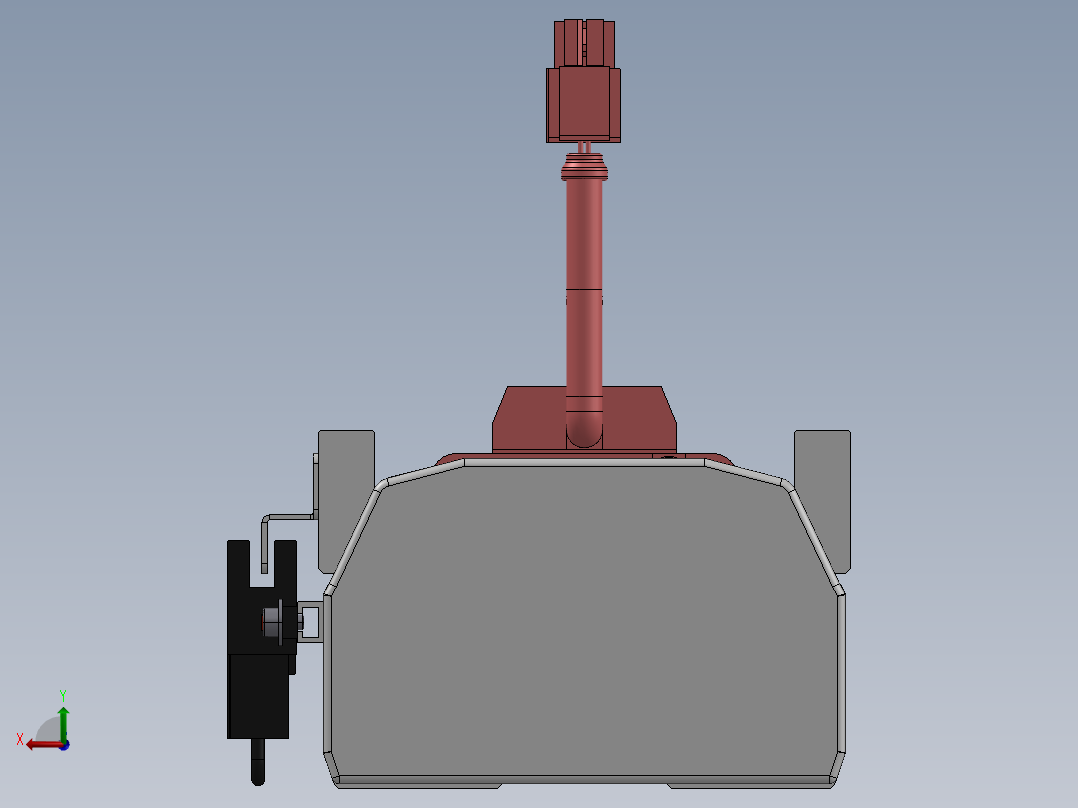 精密模组MY120-T10-1000L-BC-P20B-C4-C后视图