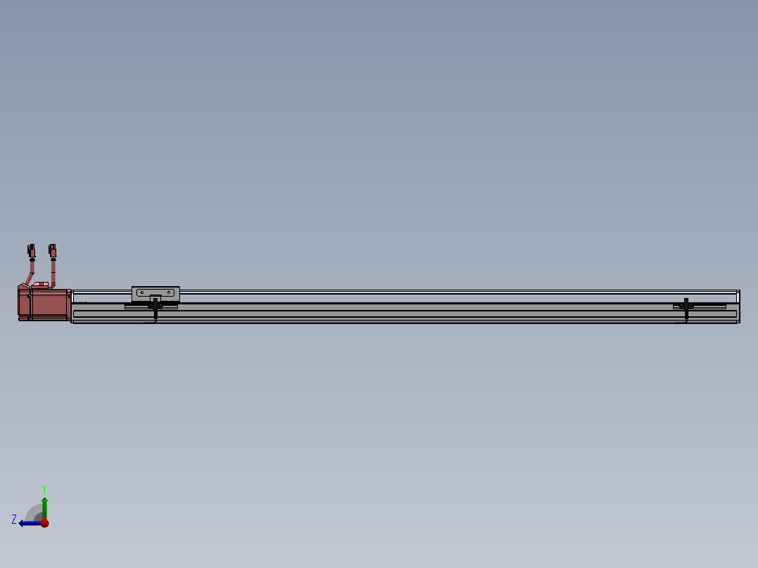 精密模组MY120-T10-1000L-BC-P20B-C4-C右视图