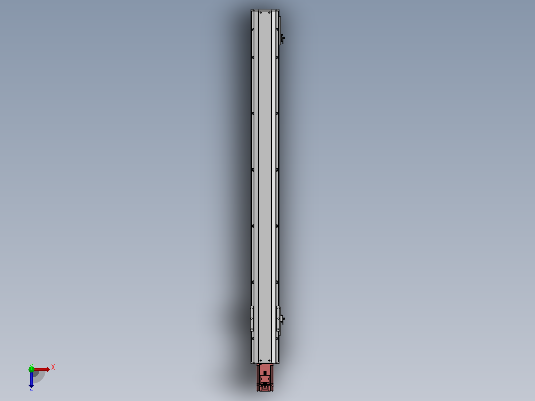 精密模组MY120-T10-1000L-BC-P20B-C4-C俯视图