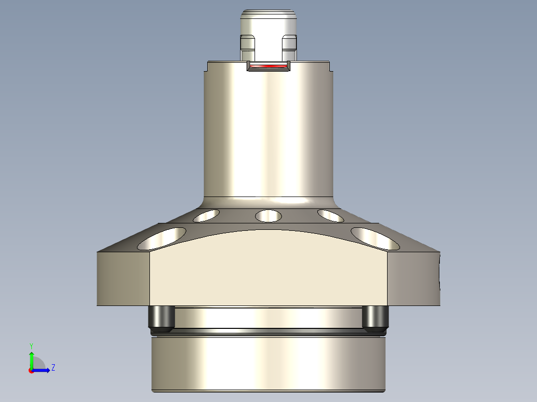 KOSMEKSFA3000-M2N-130-H55多系列多零件图纸模型多系列多零件图纸模型左视图