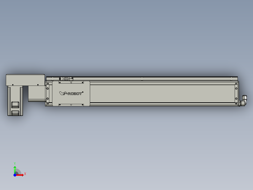威洛博VBC10-S550-BR-P40前视图