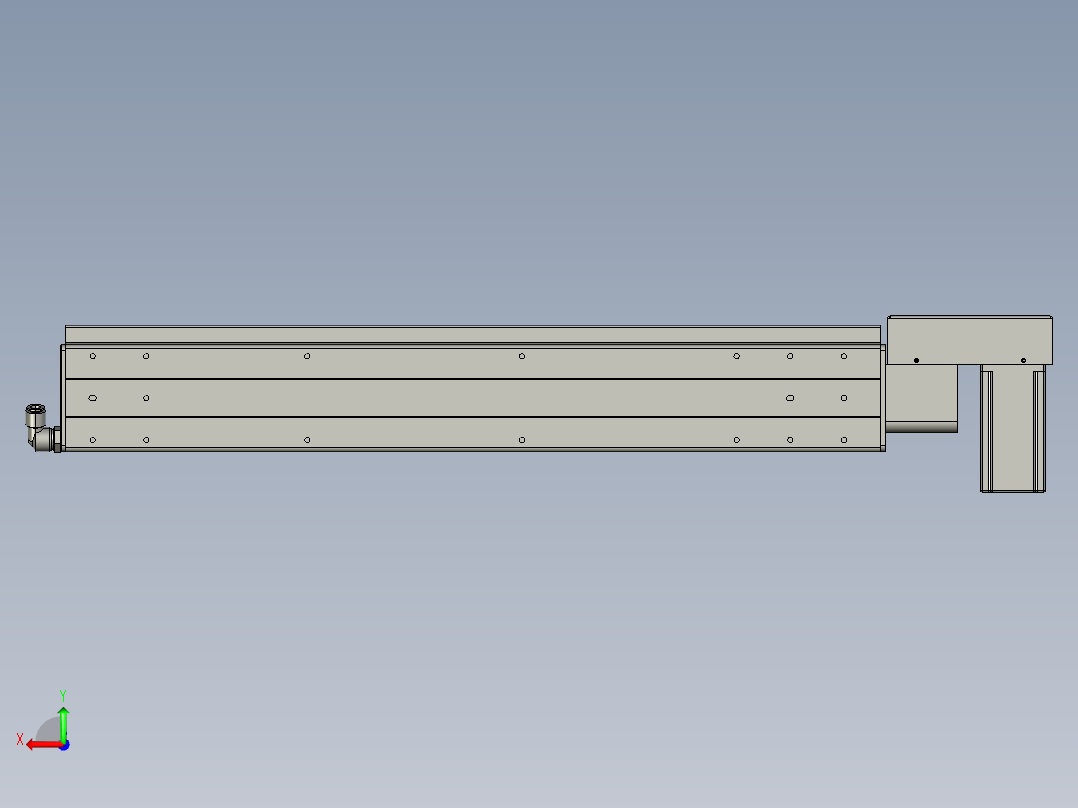 威洛博VBC10-S550-BR-P40后视图