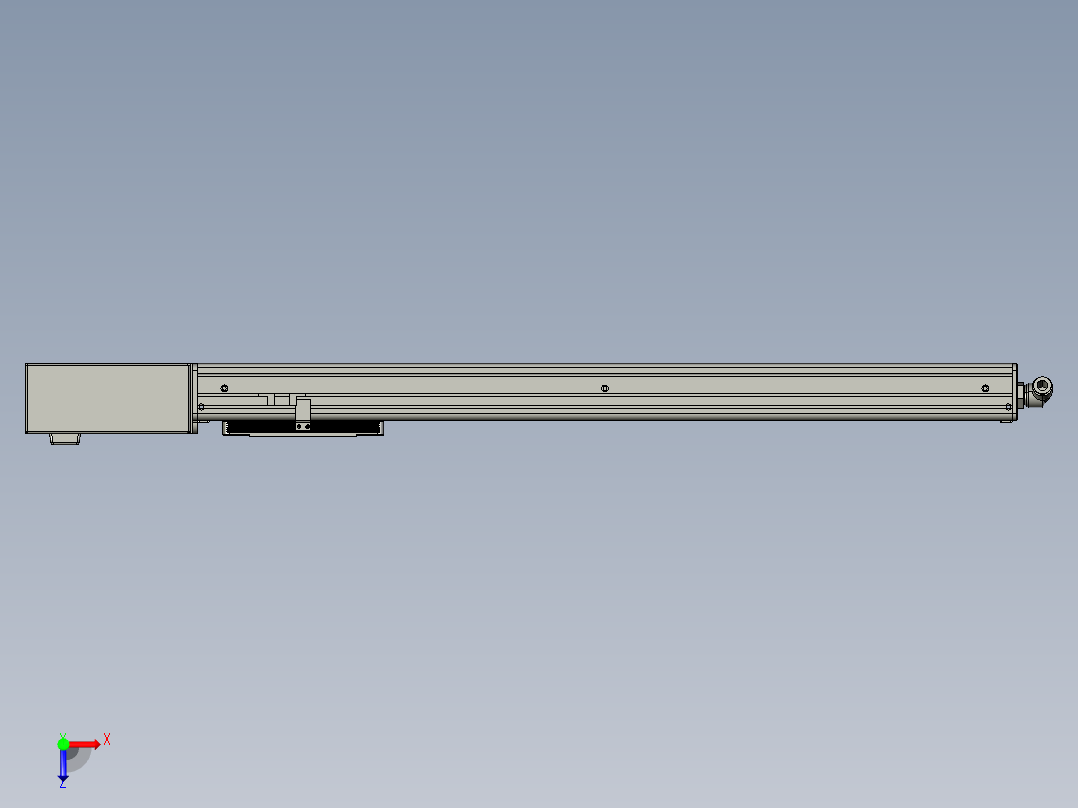 威洛博VBC10-S550-BR-P40俯视图