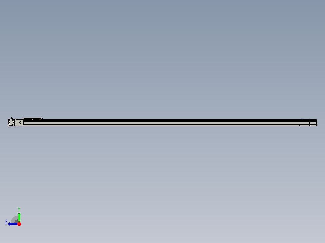 欧规系列-LB8-L75-S3300-BR-ZP75-C3右视图