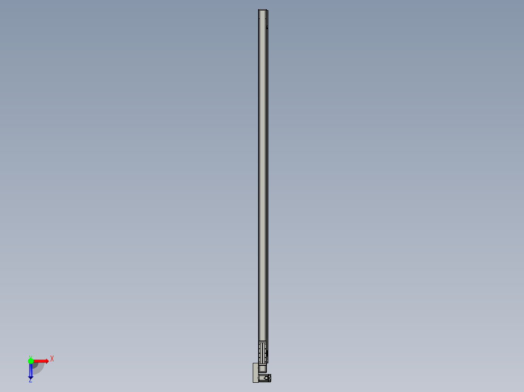 欧规系列-LB8-L75-S3300-BR-ZP75-C3俯视图