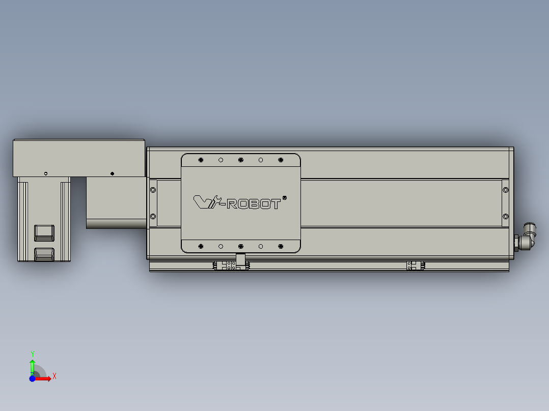 威洛博VBC17-S250-BR-P75前视图