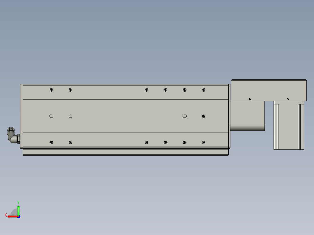 威洛博VBC17-S250-BR-P75后视图