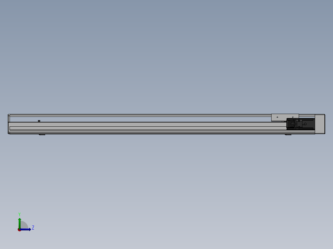 精密模组MY100-T10-800L-BR-P10B-C4-C左视图