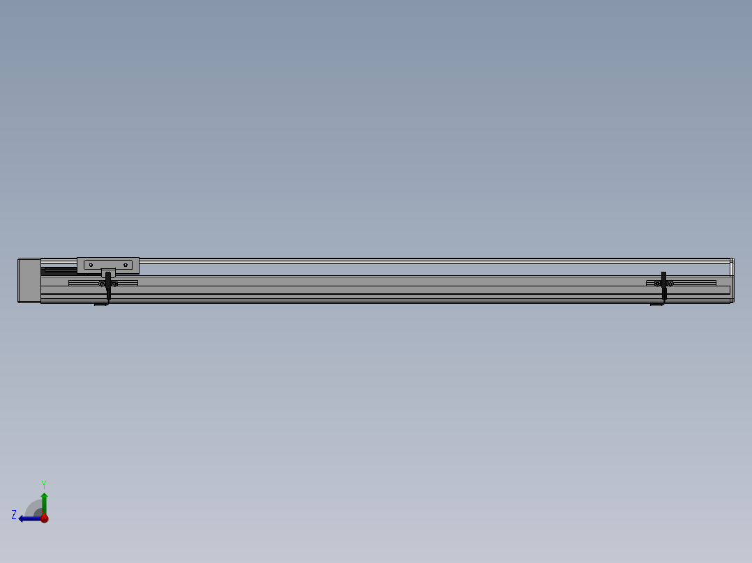 精密模组MY100-T10-800L-BR-P10B-C4-C右视图