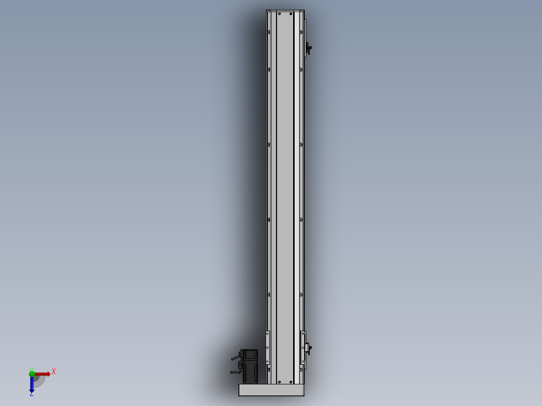 精密模组MY100-T10-800L-BR-P10B-C4-C俯视图