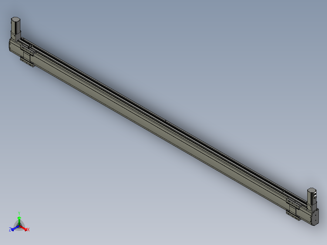 威洛博双电机滑台-VBF14S2-L100-S2800-BLR-P40-C6