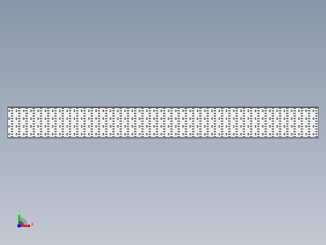 桥、桥架(11)前视图