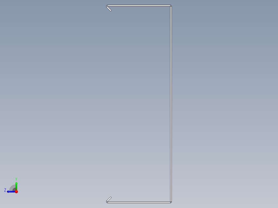 桥、桥架(11)右视图