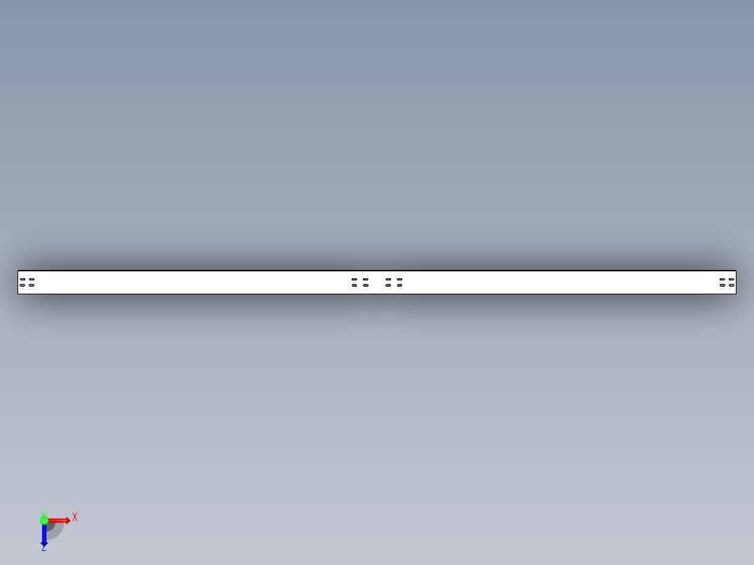 桥、桥架(11)俯视图