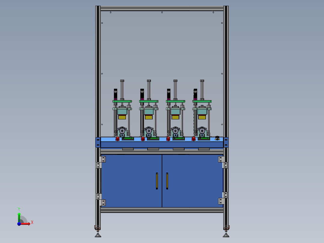 小型电机正反转测试设备sw20可编辑前视图