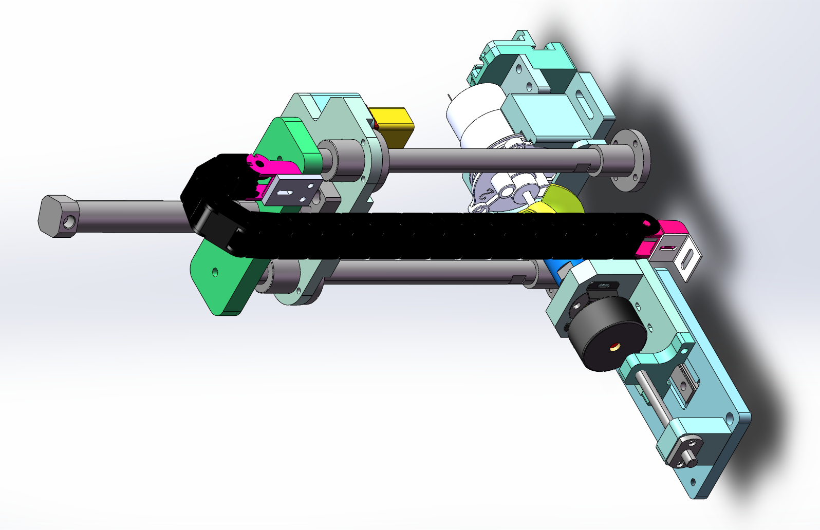 小型电机正反转测试设备sw20可编辑
