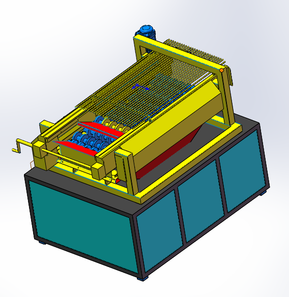 水果大小自动筛选设备sw17