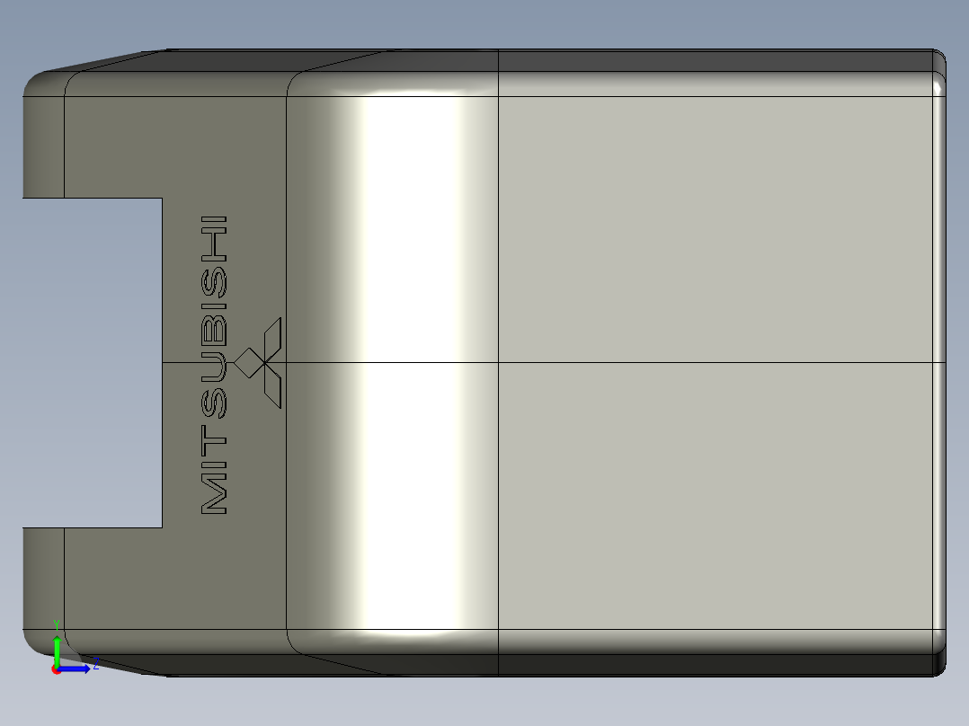 mitsubishi-rv2a左视图