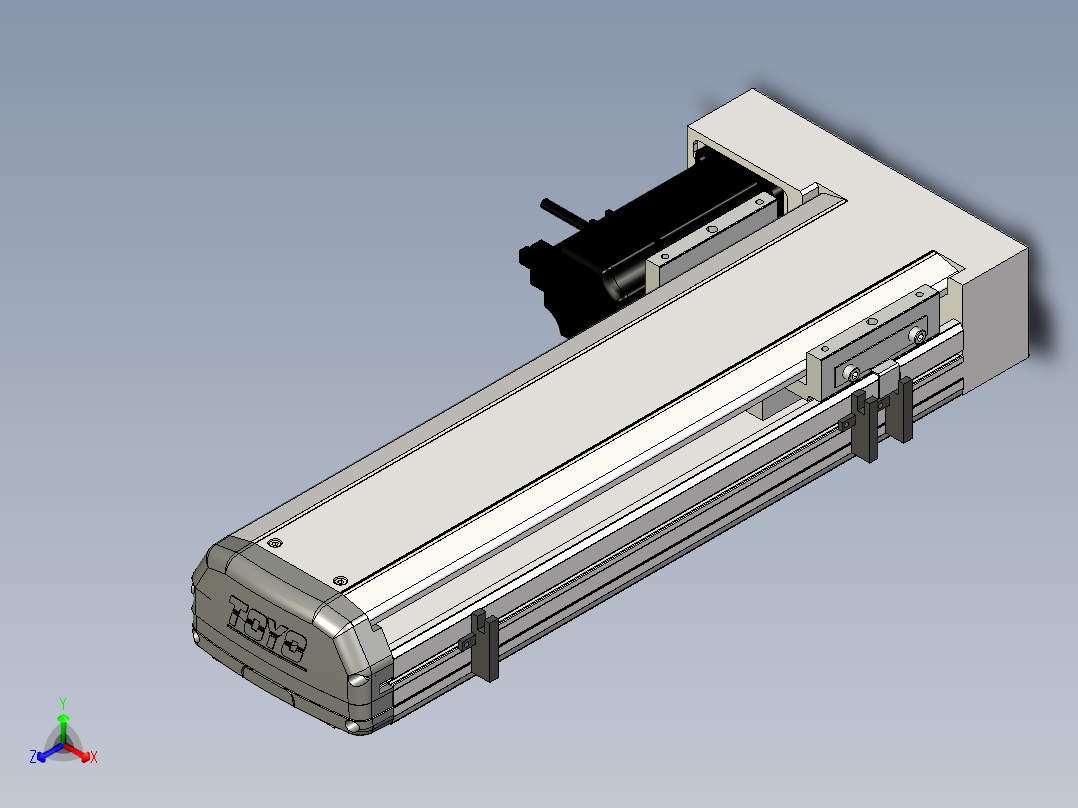 Toyo东佑达直线模组-ETH13-300-BL-400W