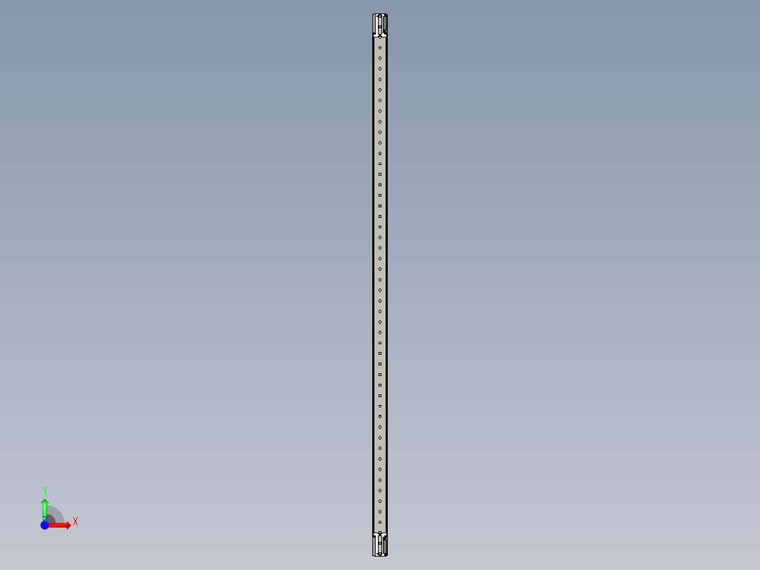 基恩士SL-V52H(S)_T_kc图纸模型前视图