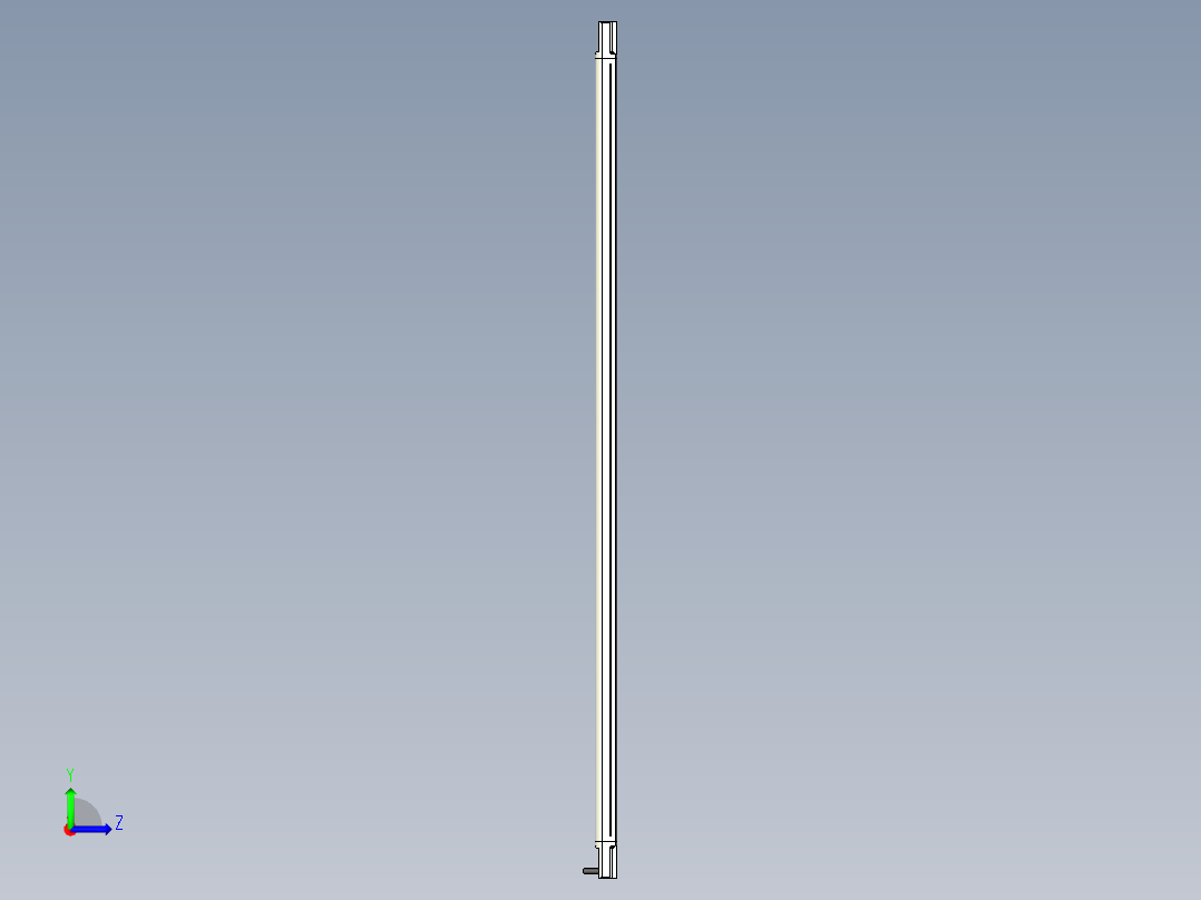 基恩士SL-V52H(S)_T_kc图纸模型左视图