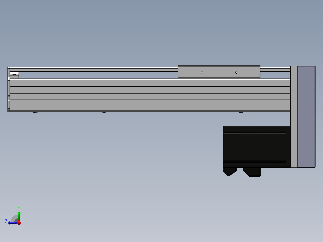 精密模组MY80D-T10-200L-BM-P20B-C4-C右视图