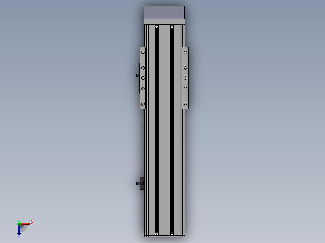 精密模组MY80D-T10-200L-BM-P20B-C4-C俯视图