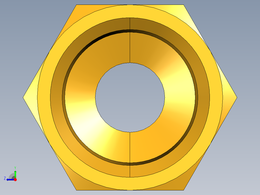 倒齿式工业管接头Hose Barb to Female Pipe 126HBL-8-8右视图