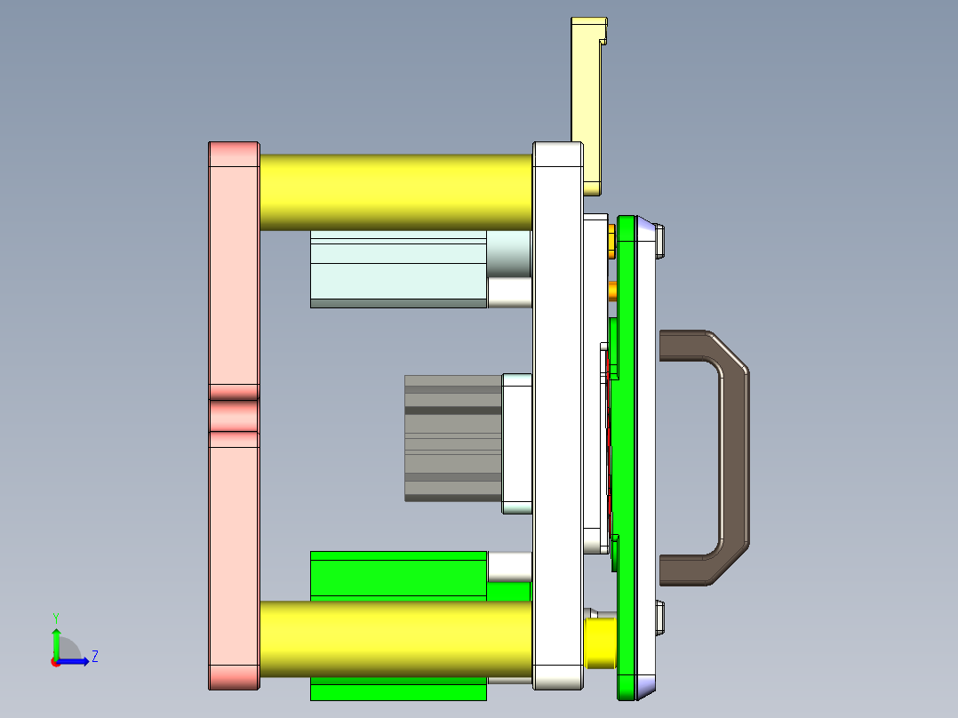 UX430-C-CNC2-1123左视图