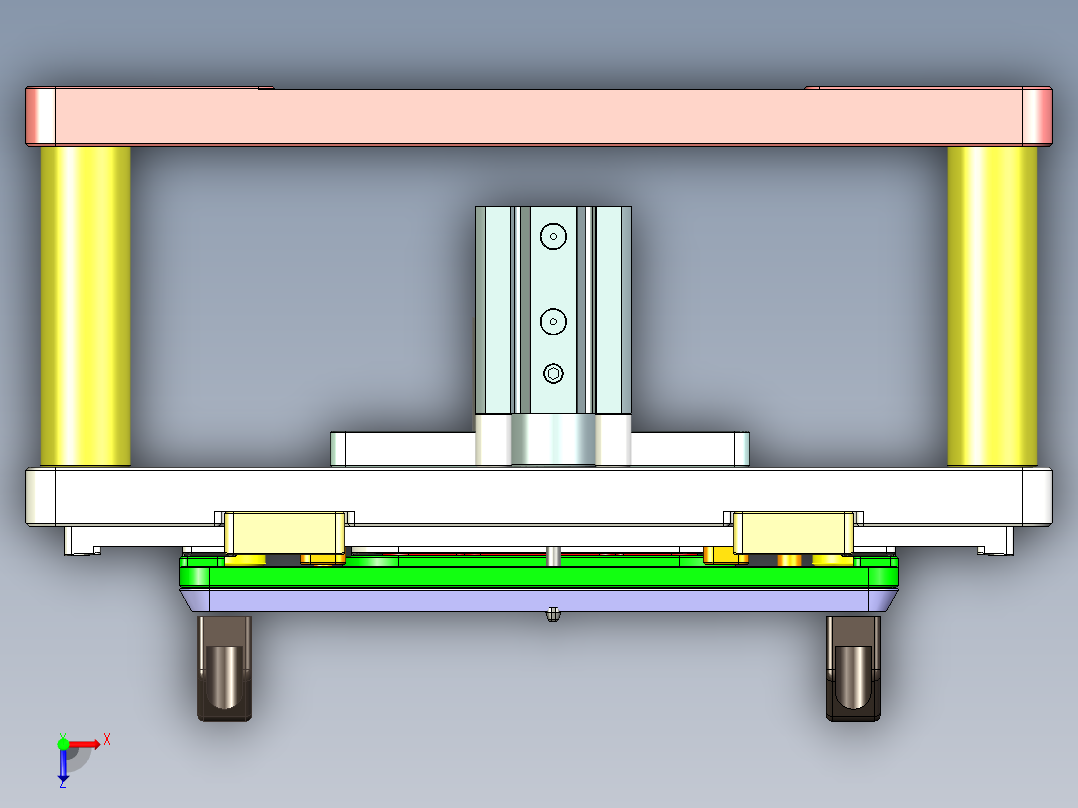 UX430-C-CNC2-1123俯视图