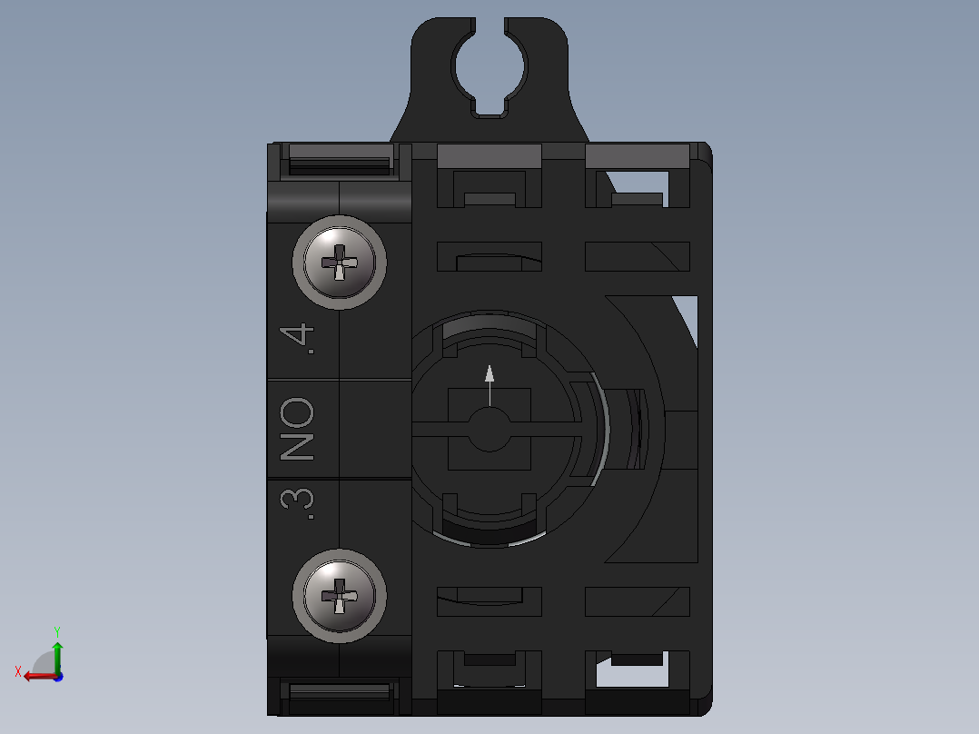 WEAQXS2SR-S3WA - AutonicsC后视图